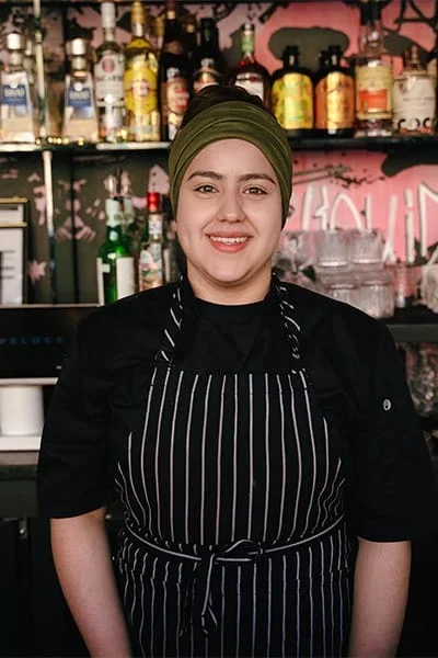 Chef pâtissière Victoria Olivia